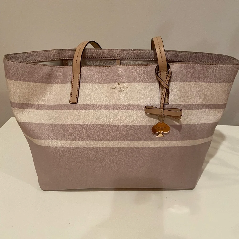 Kate Spade New York Hawthrone Lane Ryan Stripe Shoulder Tote